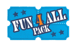 Image for Fun 4 All - 6 gate admission and 4 carnival wristbands - $150