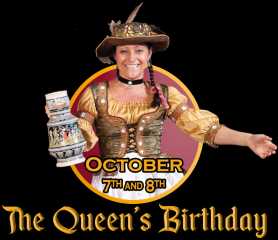 Saturday, October 7, 2023 - Queen's Birthday Celebration - Weekend 1