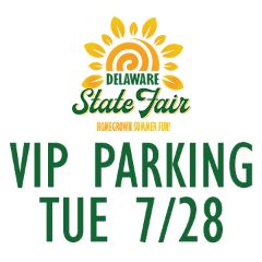Image for VIP Daily Parking-  Tuesday, July 28, 2020