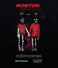 Image for BOSTON MANOR, with Microwave, Heart Attack Man, Selfish Things