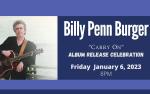 Image for Billy Penn Burger: Album Release Celebration