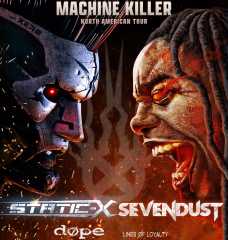 Static-X / Sevendust: Machine Killer Tour