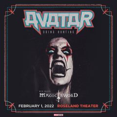 Image for AVATAR: Going Hunting Tour *RESCHEDULED DATE*