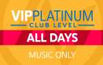 VIP Platinum Club Level 3-Day Festival Admission