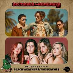 Image for A December To Remember with Beach Weather + The Beaches, All Ages
