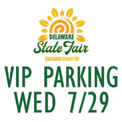Image for VIP Daily Parking-  Wednesday, July 29, 2020