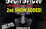 Image for STATIC X / DOPE / WEDNESDAY 13 18+