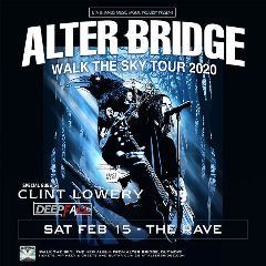 Image for Alter Bridge - Walk The Sky Tour