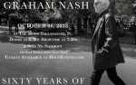 Graham Nash - Sixty Years of Songs and Stories