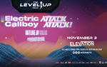 Image for  Electric Callboy & Attack Attack! - The Level Up Tour