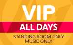 VIP 3-Day Standing Room Festival Admission