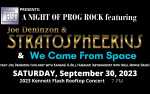 A Night of Prog Rock with STRATOSPHEERIUS & WE CAME FROM SPACE (ROOFTOP)