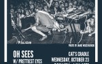 Image for Oh Sees, with Prettiest Eyes, No Whammy!