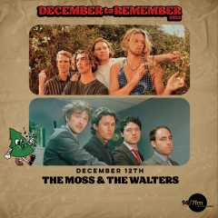 Image for A December To Remember with The Moss + The Walters, All Ages