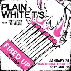 Image for PLAIN WHITE T'S - Fired Up Tour