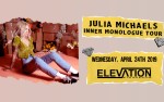 Image for Julia Michaels - Inner Monologue Tour