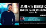 Image for Jameson Rodgers: Cold Beer Calling My Name Tour 2021