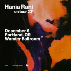 Image for An Evening with HANIA RANI