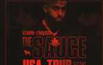 Eladio Carrión - The Sauce USA Tour