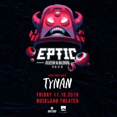 Image for EPTIC - FLESH & BLOOD TOUR