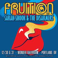 Image for Fruition (with very special guest Sarah Shook & the Disarmers)